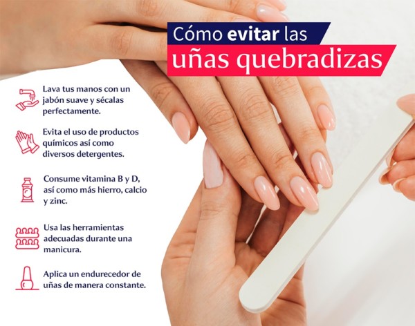 Uñas quebradizas cómo cuidarlas y fortalecerlas Aprende Institute