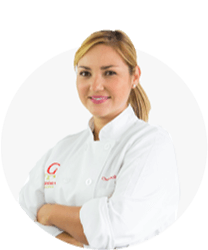 Chef Carolina Alarcón