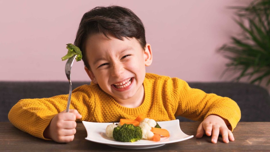 Ventajas y desventajas de una dieta vegetariana en niños