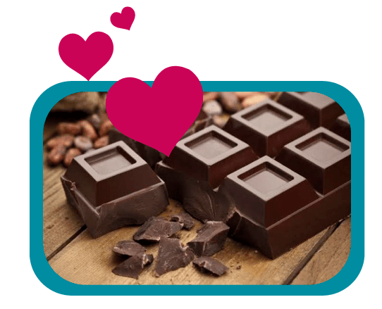 Tipos de chocolate en la repostería