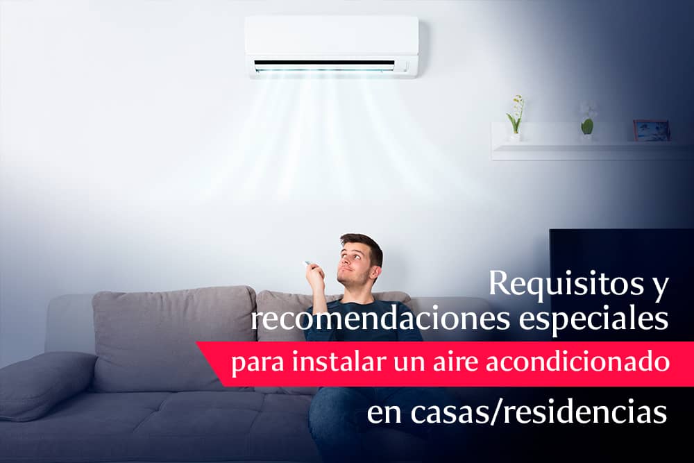 Consejos para instalar un aire acondicionado - Blog sobre climatización y  electrodomésticos