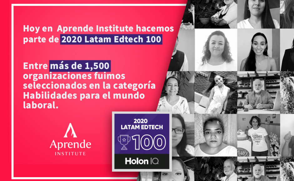 Somos una de las 100 startups más innovadoras de Latinoamérica