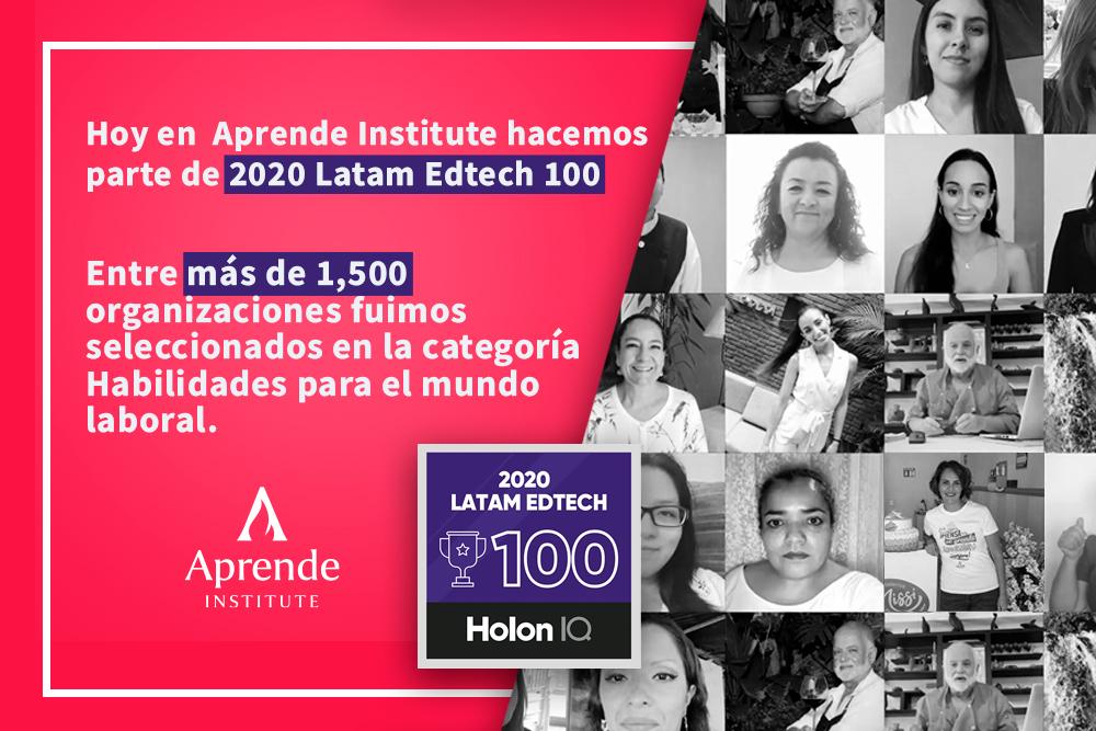 Somos una de las 100 startups más innovadoras de Latinoamérica