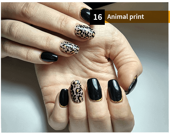 Conoce cómo realizar el estilo animal print en uñas con Aprende Institute