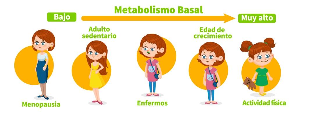 ilustración de personas para evidenciar la dieta adecuada según la edad
