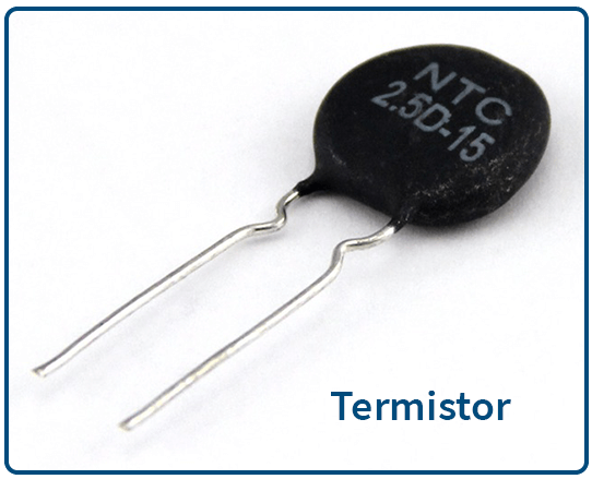 Imagen de un termistor