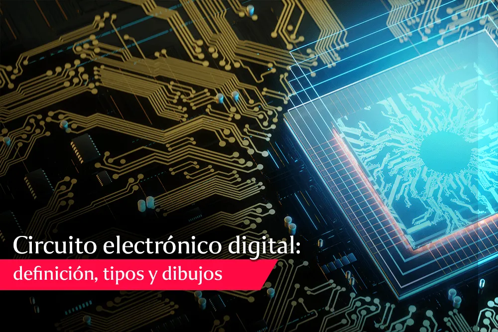 tipos de circuito electrónico digital