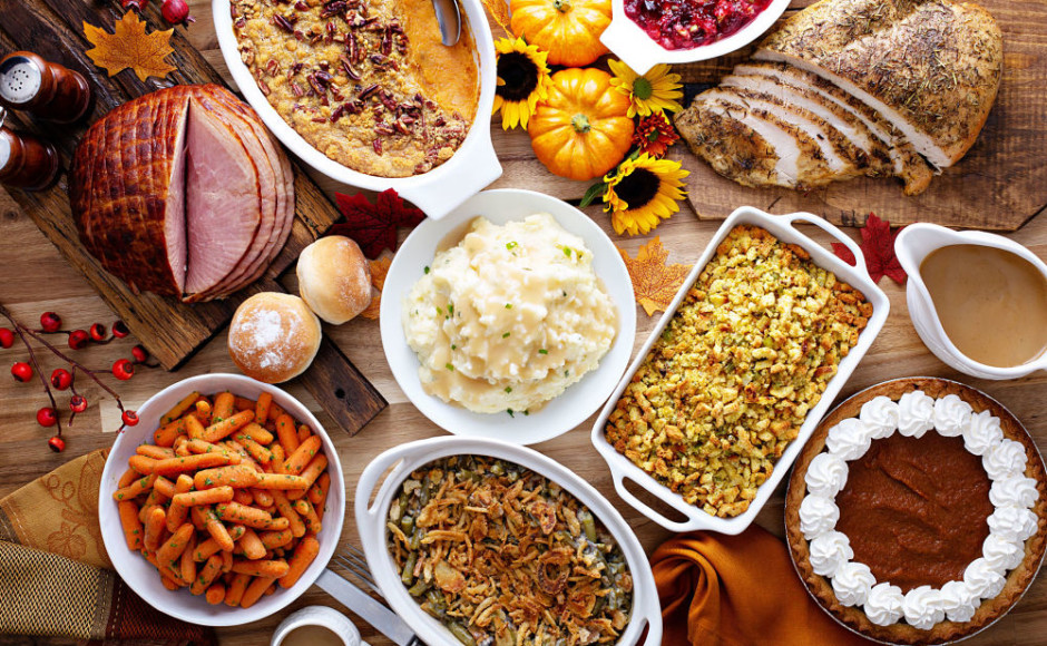 Prepara y vende la mejor comida para Acción de Gracias