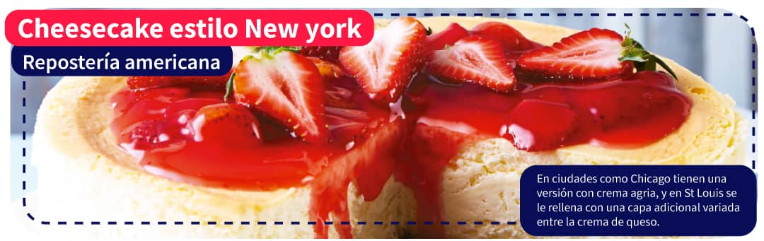 Cheesecake estilo New york