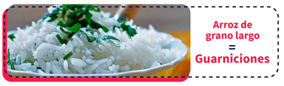 arroz de grano largo