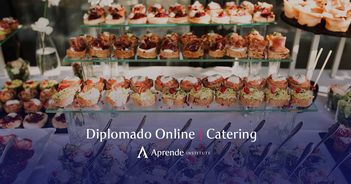 Diplomado en Organización de Catering | Aprende Institute