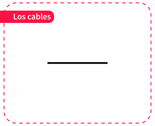 Los cables
