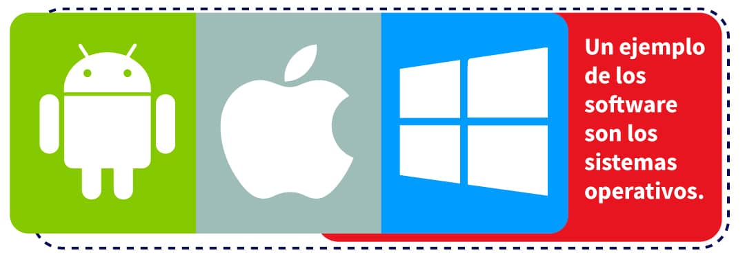logo android, logo apple, logo windows
