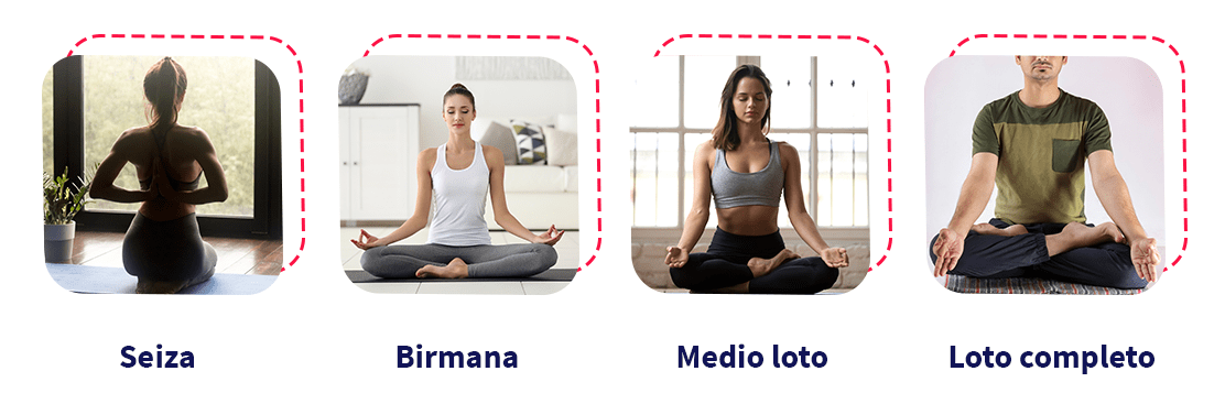 posiciones de meditacion que benefician tu cuerpo y salud