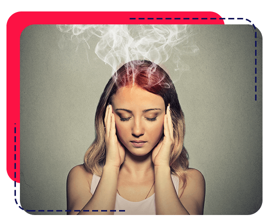 La rumiación mental puede llevarte a un estado de estrés crónico. Supéralo con esta guía que Aprende Institute te brinda 
