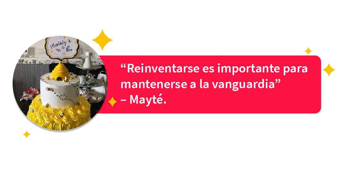 Mayté narra como lo aprendido en Aprende Institute le ha ayudado a lograr más metas