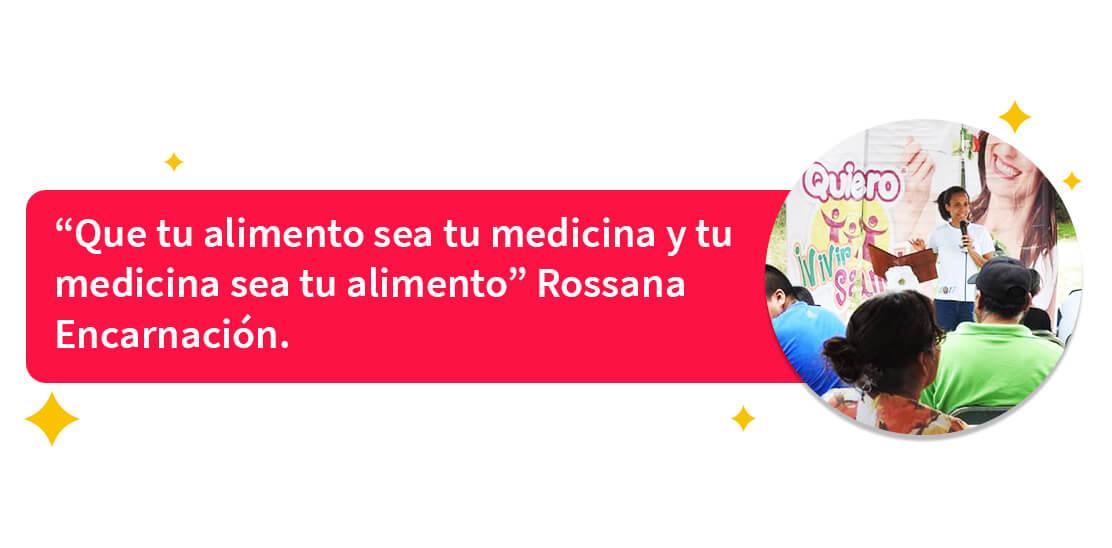 Rossana narra lo que Aprende Institute ha aportado a su vida
