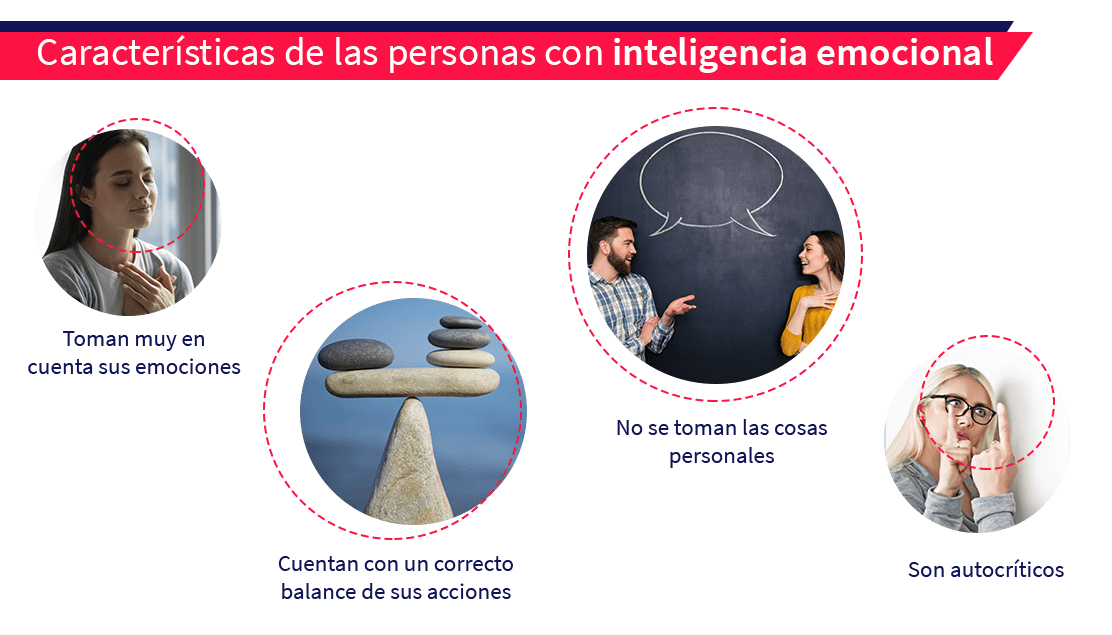 caracteristicas de las personas con inteligencia emocional