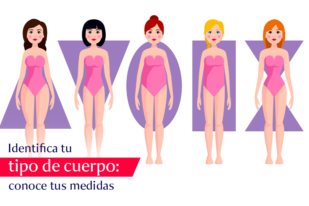 Tipo de cuerpo femenino: identifica el tuyo | Aprende Institute