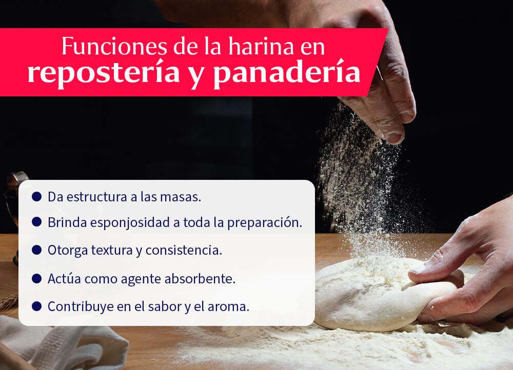 funciones-de-la-harina-en-la-reposteria