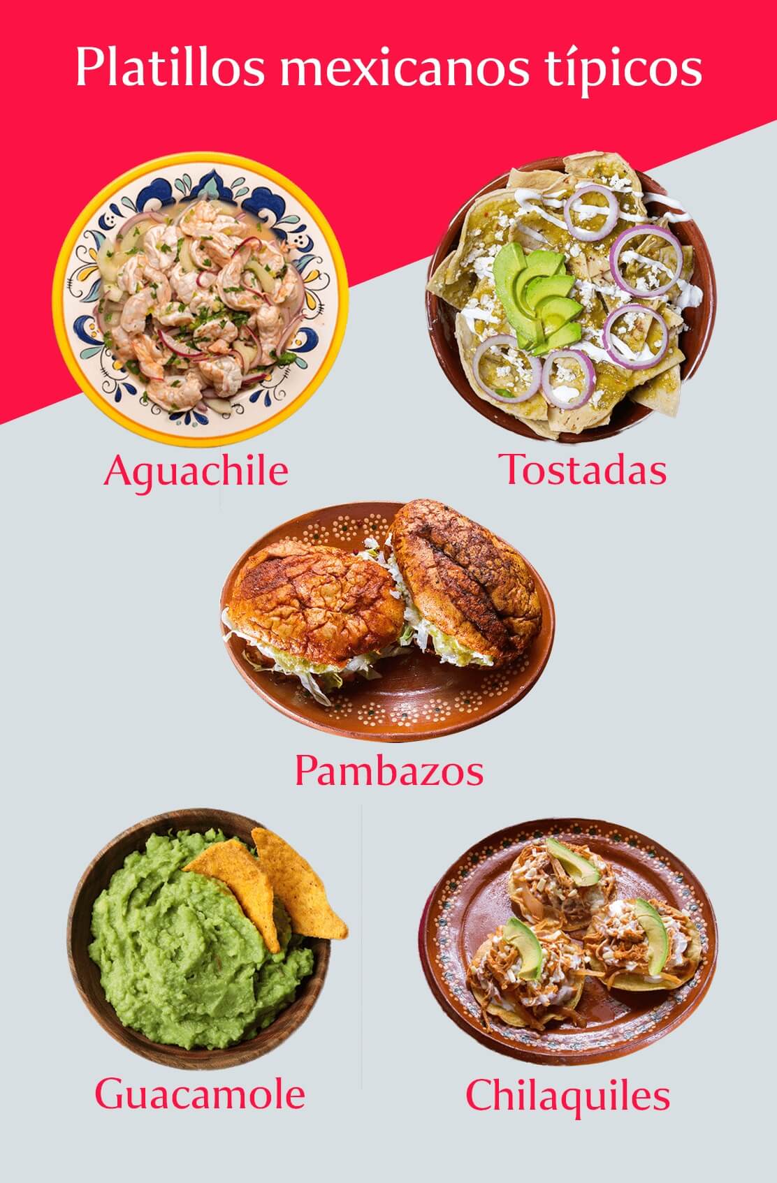 Lista de las comidas típicas mexicanas: sabores imperdibles | Aprende  Institute