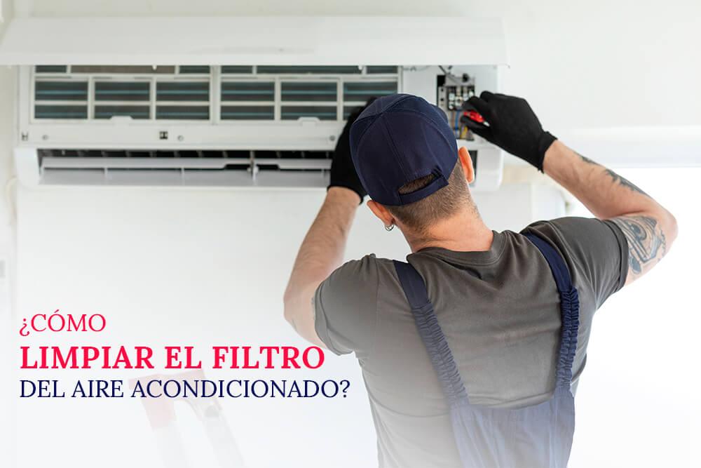 Cómo limpiar filtro del aire acondicionado? | Aprende Institute