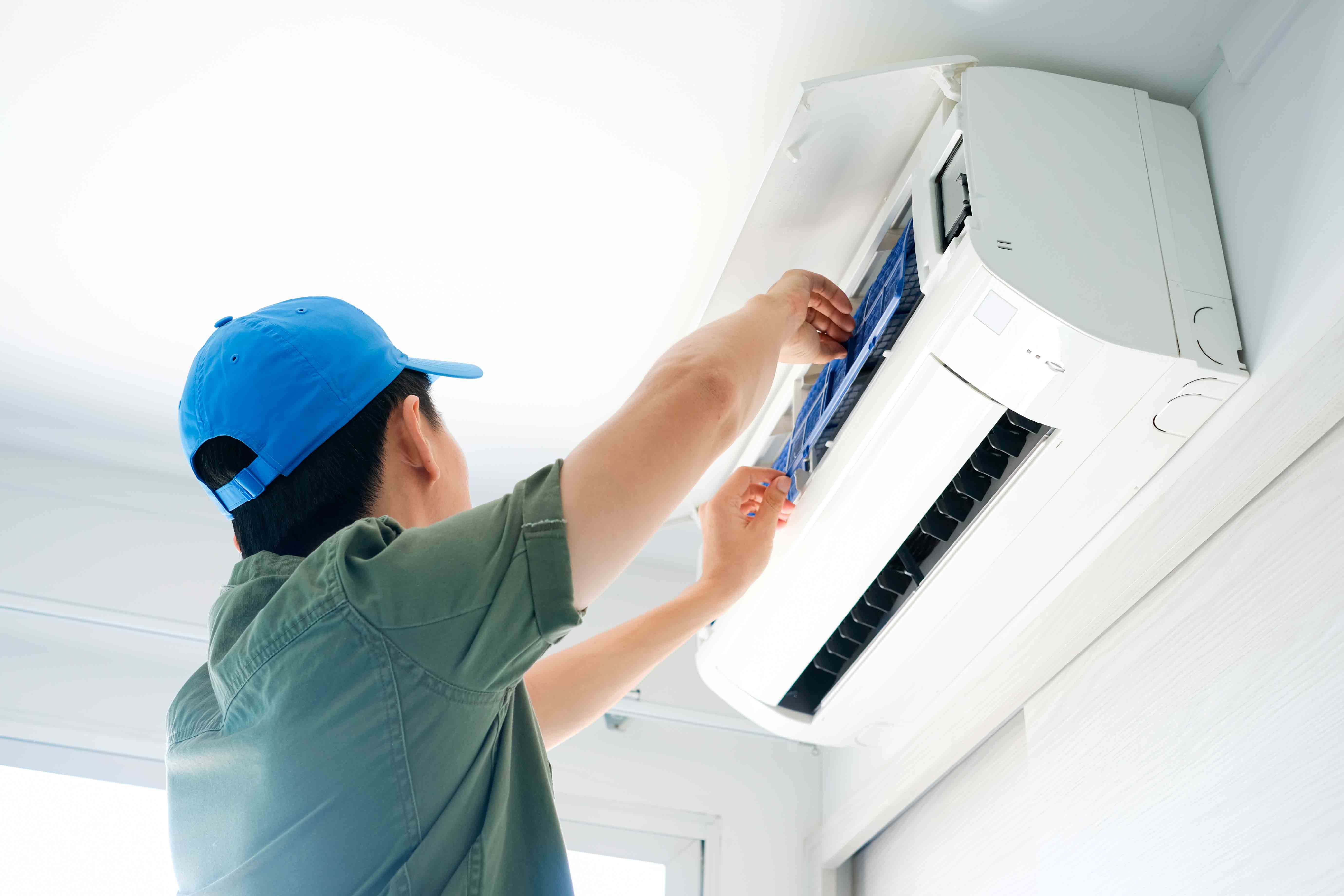 La importancia de limpiar un filtro de aire acondicionado