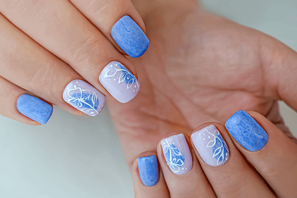 Diseños de uñas acrílicas para quinceañeras | Aprende Institute