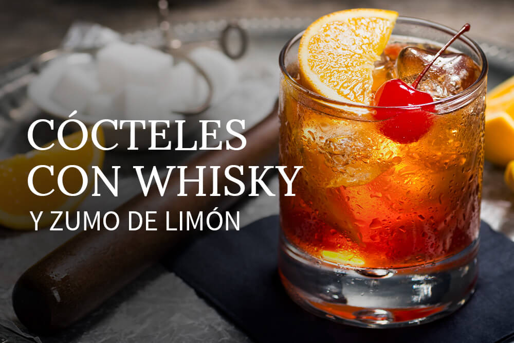 cocteles-con-whisky-y-zumo-de-limon