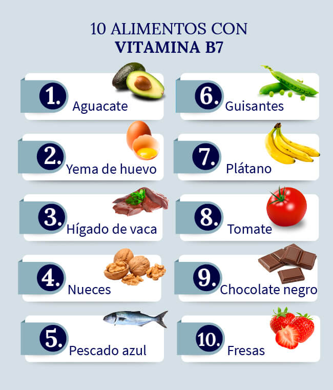 10-alimentos-con-vitamina-b7