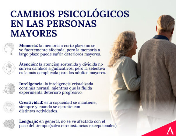 Todo Sobre Los Cambios Psicológicos En El Adulto Mayor | Aprende Institute