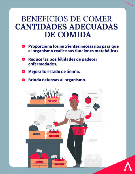 ¿cuáles Son Las Porciones Adecuadas De Los Alimentos Aprende Institute 