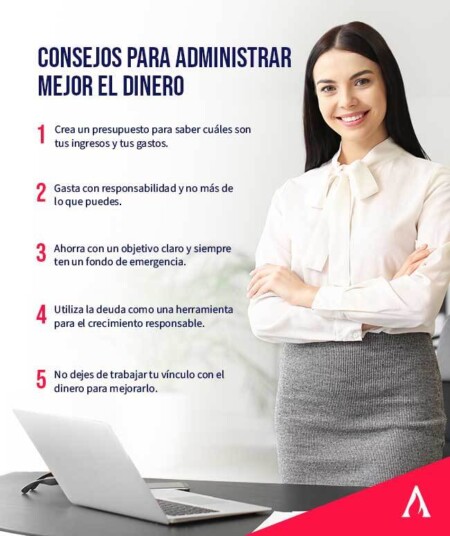5 consejos para manejar mejor tu dinero | Aprende Institute