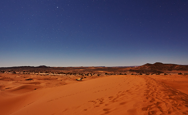 desierto de Wahiba Sands