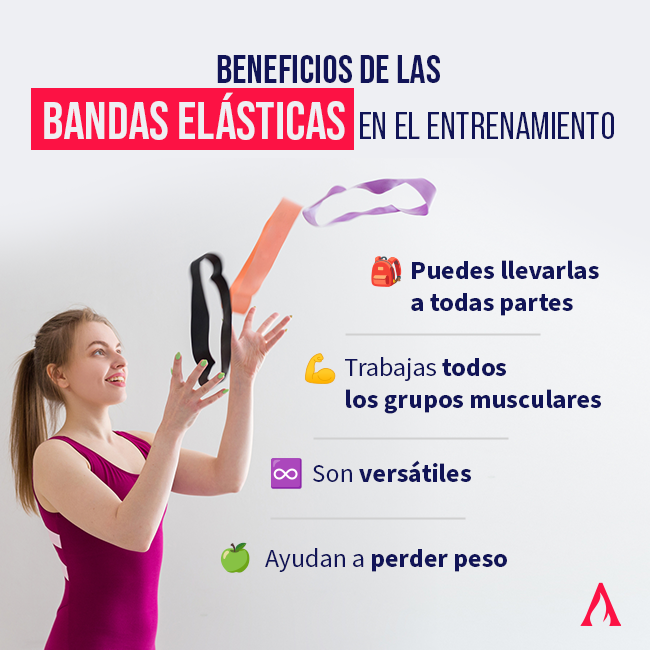principales beneficios del uso de bandas elasticas el ejercicio