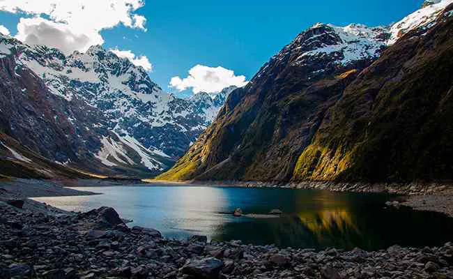 paisajes naturales de Nueva Zelanda