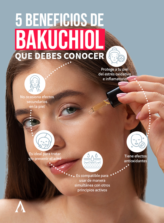 beneficios del bakuchiol