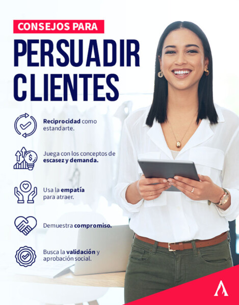 Las mejores técnicas de persuasión al vender | Aprende Institute