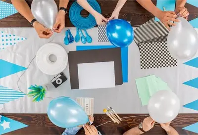 decoracion de eventos y fiestas clases online
