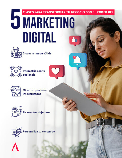 ¿Cómo aprovechar el marketing digital para tu negocio? | Aprende Institute