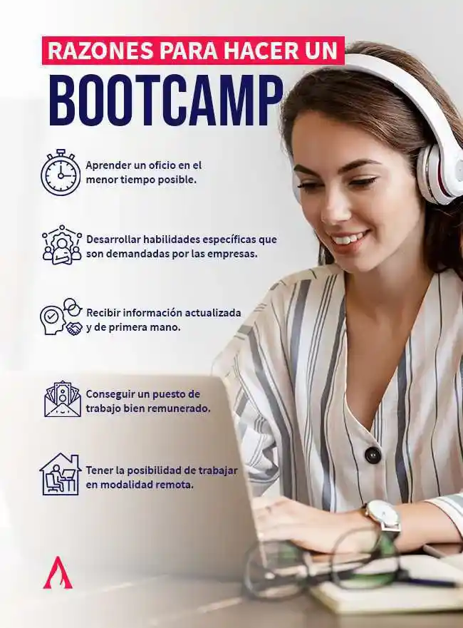 razones para hacer un bootcamp