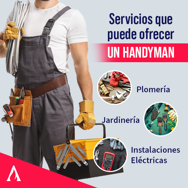 servicios que puede ofrecer un handyman