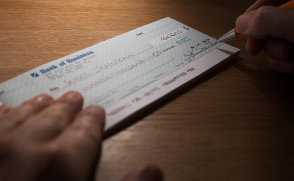 ¿Cómo llenar correctamente un cheque? | Aprende Institute