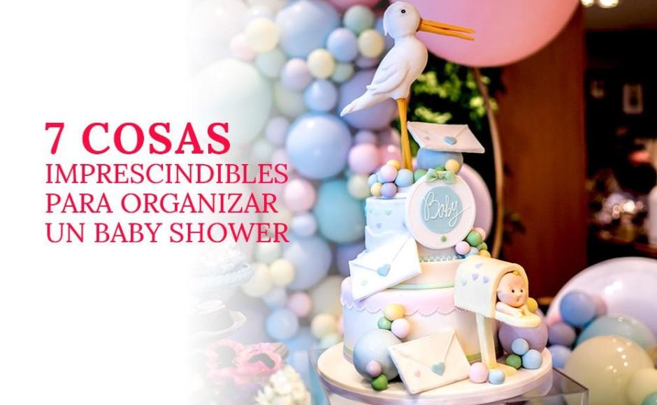 como-organizar-el-mejor-baby-shower