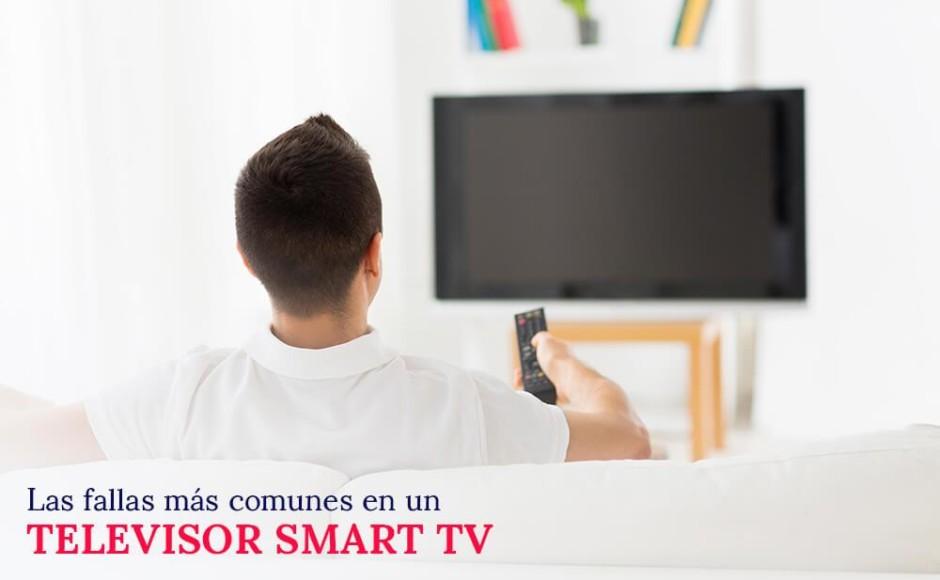 Las fallas más comunes en un televisor Smart TV