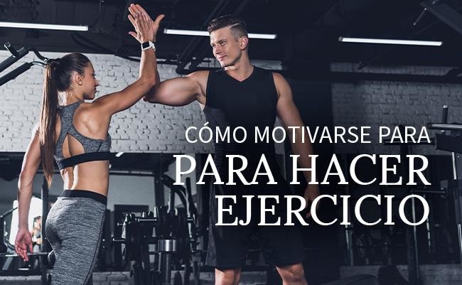 Cómo motivarse para hacer ejercicio